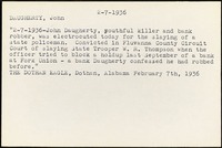 <span itemprop="name">Summary of the execution of John Daugherty</span>