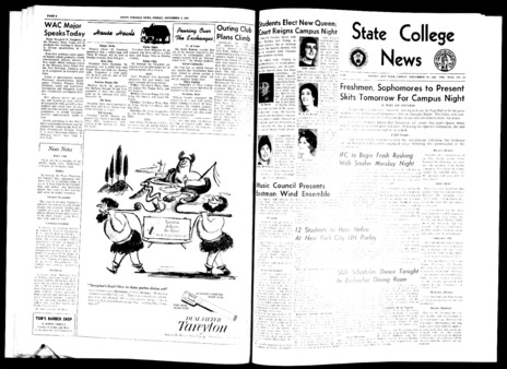 <span itemprop="name">State College News, Volume 46, Number 21</span>