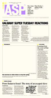 <span itemprop="name">Albany Student Press, Issue 19</span>