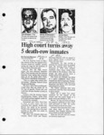 <span itemprop="name">Documentation for the execution of John George Brewer, Randy Greenawalt, James Dean Clark</span>