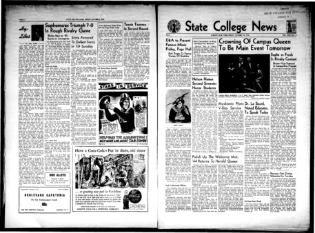 <span itemprop="name">State College News, Volume 29, Number 5</span>