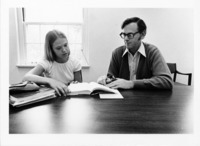 <span itemprop="name">A picture of Dr. Melvin I. Urofsky with a student,...</span>
