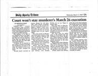 <span itemprop="name">Documentation for the execution of Richard Allen Moran</span>
