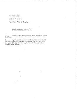 <span itemprop="name">Campus Progress Report No. 8, Letter from Walter M. Tisdale to President Evan R. Collins</span>