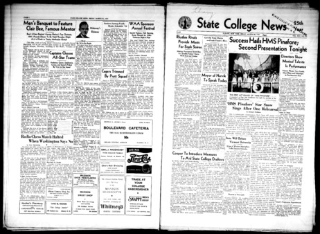 <span itemprop="name">State College News, Volume 25, Number 21</span>