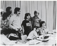 <span itemprop="name">A group of unidentified students participating in...</span>