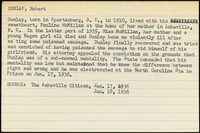 <span itemprop="name">Summary of the execution of Robert Dunlap</span>