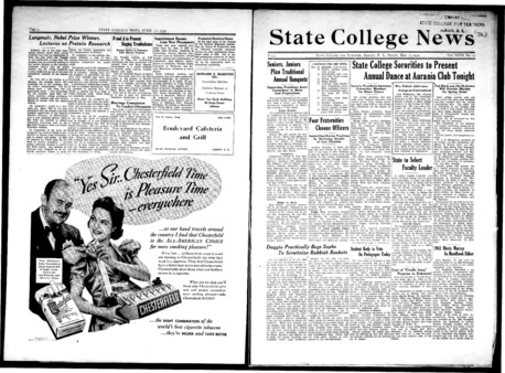 <span itemprop="name">State College News, Volume 23, Number 25</span>