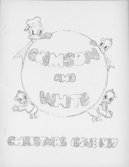 Crimson and White Christmas Issue