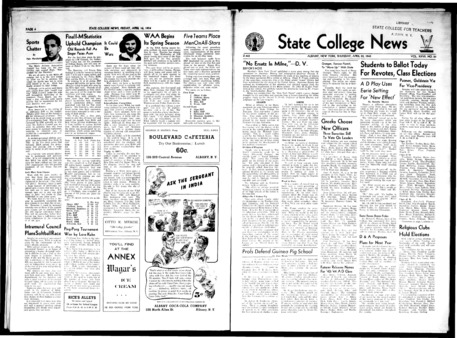 <span itemprop="name">State College News, Volume 27, Number 24</span>