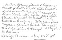 <span itemprop="name">Documentation for the execution of Timothy Bennett</span>