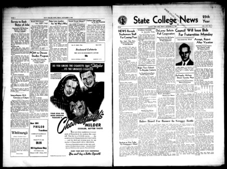 <span itemprop="name">State College News, Volume 25, Number 9</span>