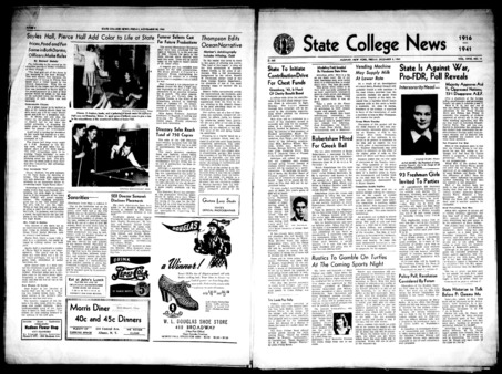 <span itemprop="name">State College News, Volume 26, Number 11</span>