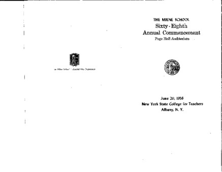 <span itemprop="name">The Milne School 68th Annual Commencement Program</span>