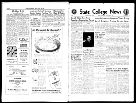 <span itemprop="name">State College News, Volume 45, Number 13</span>