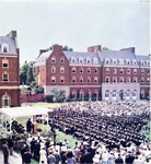 <span itemprop="name">Commencement in Alumni Quadrangle at the...</span>