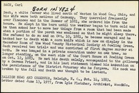 <span itemprop="name">Summary of the execution of Carl Bach</span>