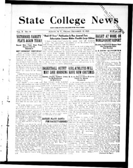 <span itemprop="name">State College News, Volume 10, Number 14</span>