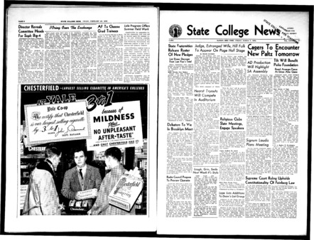 <span itemprop="name">State College News, Volume 36, Number 17</span>
