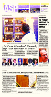 <span itemprop="name">Albany Student Press, Issue 3</span>