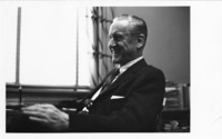 <span itemprop="name">A photograph of Evan R. Collins, President of the...</span>