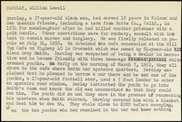 <span itemprop="name">Summary of the execution of Lovell Barclay</span>