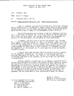 <span itemprop="name">Campus Progress Report No. 143, Letter from Walter M. Tisdale to President Evan R. Collins</span>