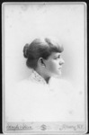 <span itemprop="name">A portrait in profile of Lucia M. Bower, New York...</span>
