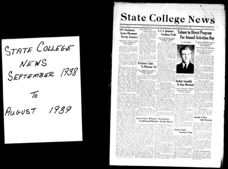 <span itemprop="name">State College News, Volume 23, Number 1</span>