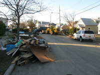 <span itemprop="name">A Babylon, NY neighborhood during the clean-up...</span>