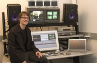 <span itemprop="name">Danny Goodwin, chair of the art department at the...</span>