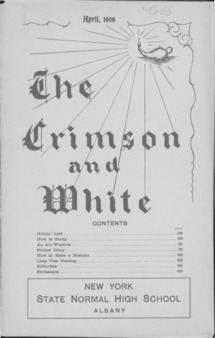 Crimson and White Yearbooks and Newspapers