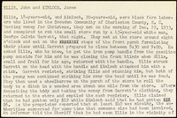 <span itemprop="name">Summary of the execution of James Kinloch, John Ellis</span>