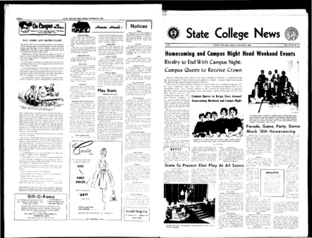 <span itemprop="name">State College News, Volume 47, Number 21</span>