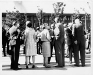 <span itemprop="name">Scene from a reception on the uptown campus'...</span>