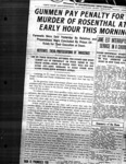 <span itemprop="name">Documentation for the execution of Frank Cirofici, Harry Horowitz, Louis Rosenberg, Charles Becker, Jacob Seidenschmer</span>