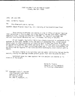 <span itemprop="name">Campus Progress Report No. 194, Letter from Walter M. Tisdale to Vice President John W. Hartley</span>