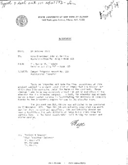 <span itemprop="name">Campus Progress Report No. 229, Letter from Walter M. Tisdale to Vice President John W. Hartley</span>
