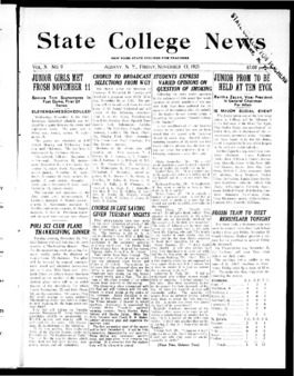 <span itemprop="name">State College News, Volume 10, Number 9</span>