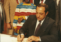 <span itemprop="name">New York State Governor Mario Cuomo and...</span>