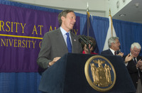 <span itemprop="name">New York State Governor George Pataki takes the...</span>