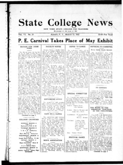 <span itemprop="name">State College News, Volume 6, Number 24</span>
