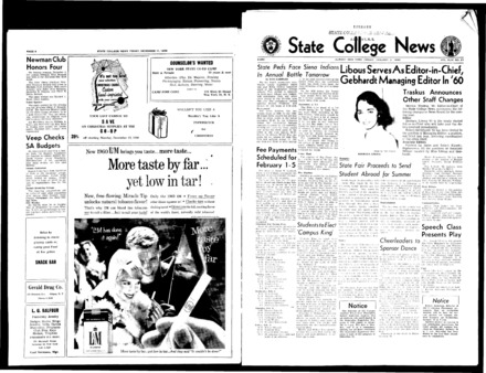 <span itemprop="name">State College News, Volume 44, Number 27</span>