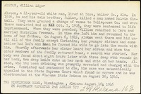 <span itemprop="name">Summary of the execution of William Alston</span>