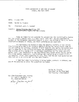 <span itemprop="name">Campus Progress Report No. 193 (a), Letter from Walter M. Tisdale to President Louis T. Benezet</span>