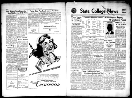 <span itemprop="name">State College News, Volume 25, Number 8</span>