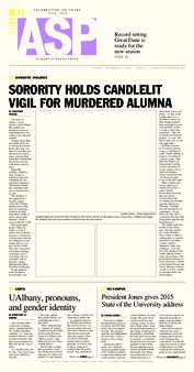 <span itemprop="name">Albany Student Press, Issue 8</span>