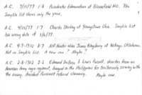 <span itemprop="name">Documentation for the execution of Poindexter Edmundson, Charles Sterling, Alf Hunter</span>