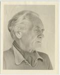 <span itemprop="name">Portrait of an old man with white hair, wearing a...</span>