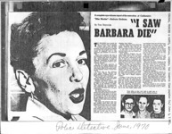<span itemprop="name">Documentation for the execution of Barbara Graham, Emmet Perkins, John Santo</span>